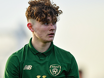 Kevin Zefi called up for Irela...